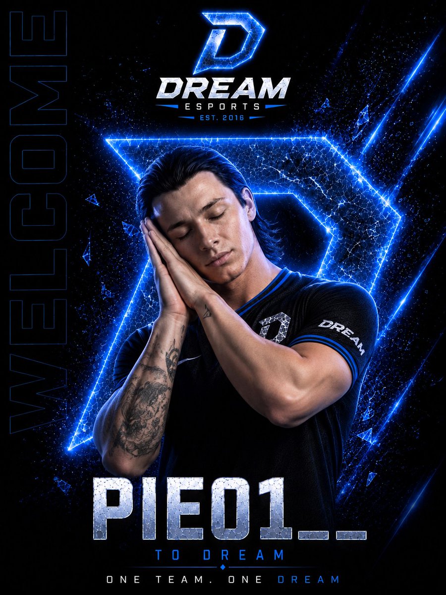 FC_DreamTeam_'s tweet photo. | IT'S OFFICIAL
Built to defend. Born to sleep.
@pie_mastroo is now dreaming with us.
One team. One dream. 💙
#WeHaveADream #GoDreamers https://t.co/grEXLRWNAO