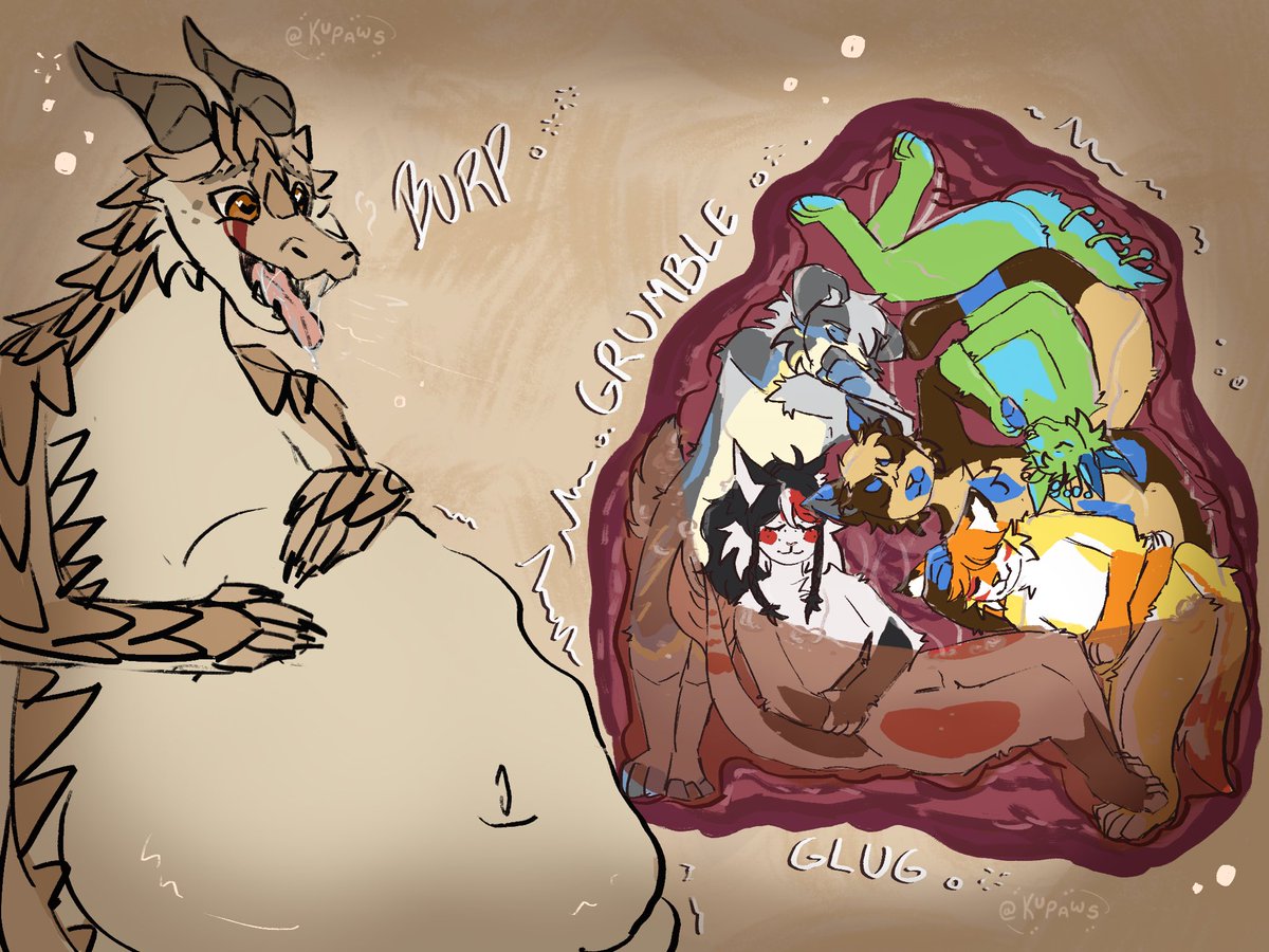 freakysole's tweet photo. Comission for @ciphosthefreak xx
-
I’ve never drawn vore but I know you really wanted this so I made it for you x
-
#vore #big #yiff https://t.co/kmF4XRgKtB