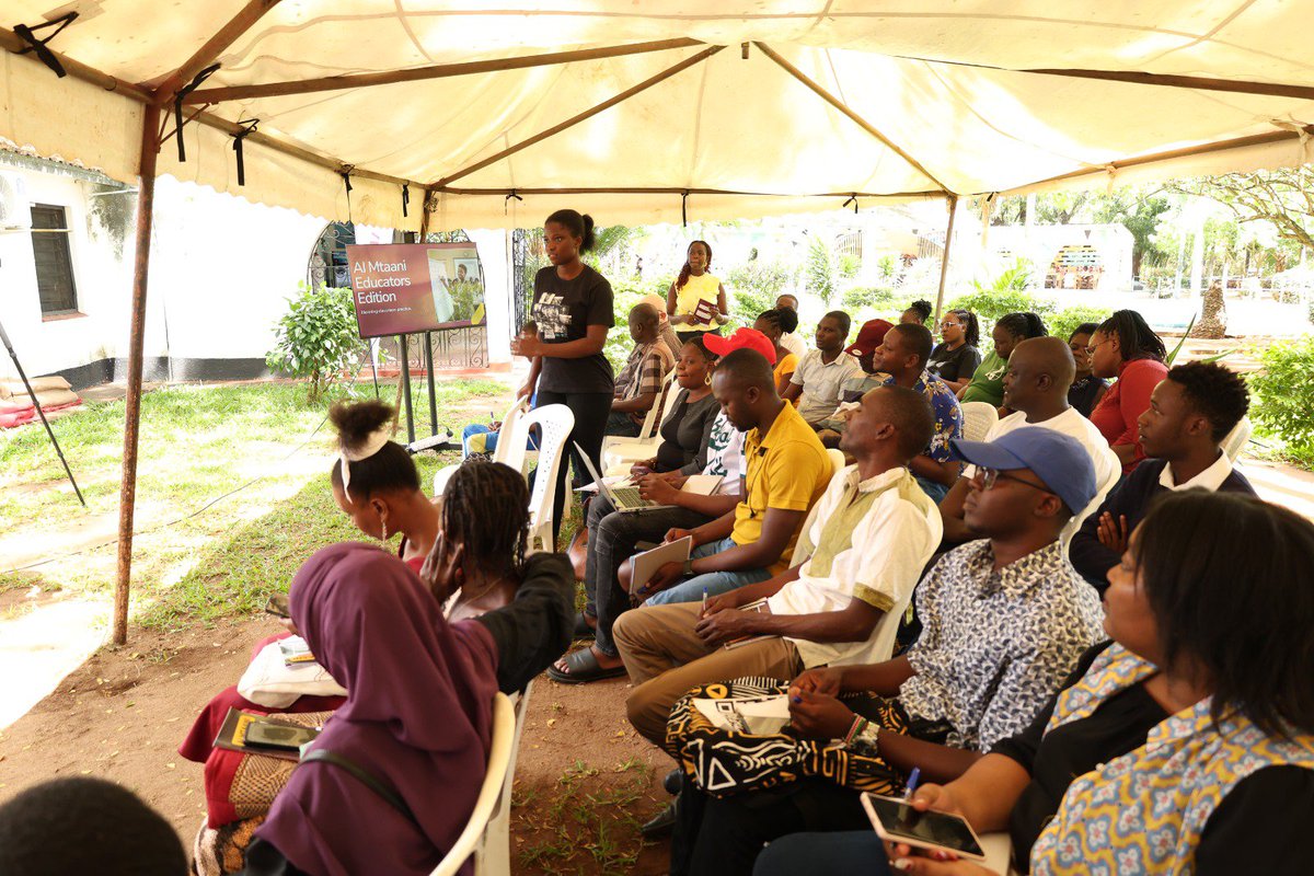maono_space's tweet photo. From businesses to classrooms, Maono Space is bringing AI conversations closer to grassroots communities. Through #AIMtaani Educators Edition, educators explored how AI can support teaching, learning, productivity, and new opportunities.
#maonopace #AIForEducation https://t.co/zIEWdt7hpO