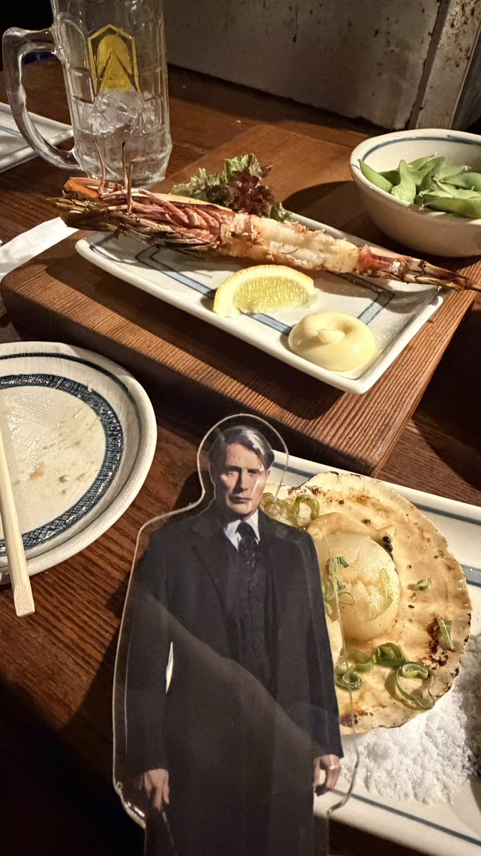 katsuno_films's tweet photo. 聖地巡礼！マッツの行ってた居酒屋美味しかった🙌 https://t.co/CPy4BxZqk4