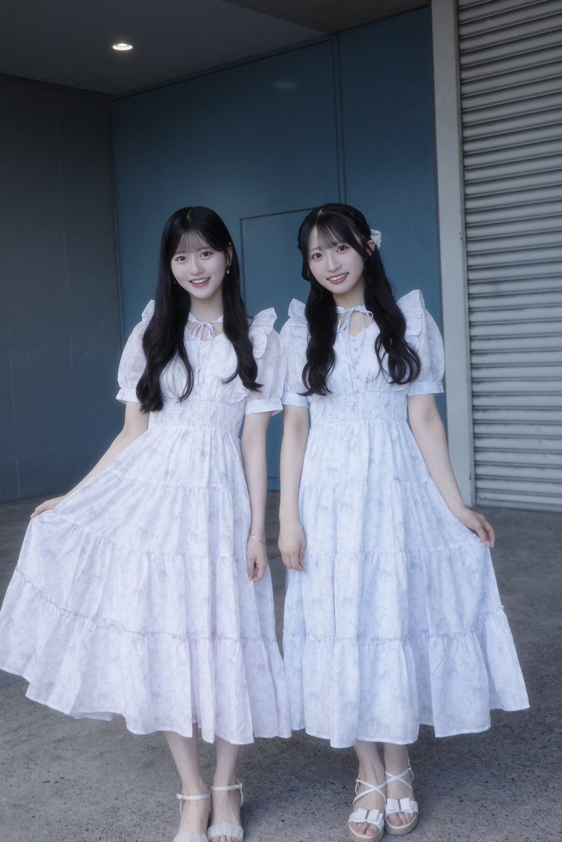 yunachan_akb48's tweet photo. #AKBが好きish 握手会1日目
ありがとうございました🎀

今日はゆなあづおそろいでした〜！！
ワンピース可愛いでしょ〜！

リリース週や夢ポプのお話が聞けてとっても嬉しかったです！！
明日は関東ラスト握手会よろしくね🤝🏻✨ https://t.co/Oz4Ec21Rrr