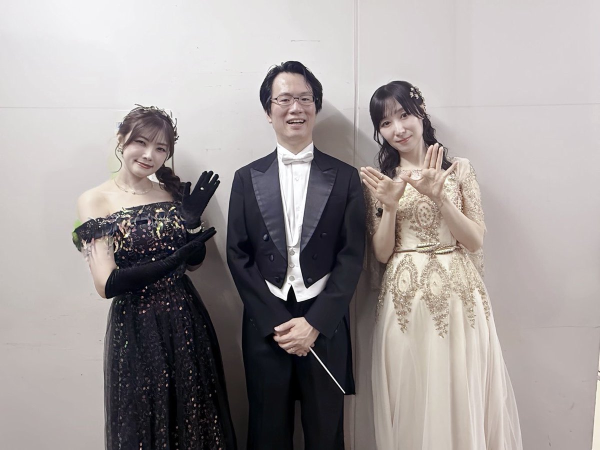 choucho_'s tweet photo. 『ガールズ&amp;パンツァー劇場版』
シネマティック・コンサートありがとうございました！
また素晴らしい演奏で歌えて本当に幸せでした🥰
やっぱりガルパンは最高ですね✨✨

10/25開催の「GIRLS und PANZER Special Live」にもぜひ遊びに来てください🦋
#garupan #ChouCho https://t.co/ycjczoW9hx