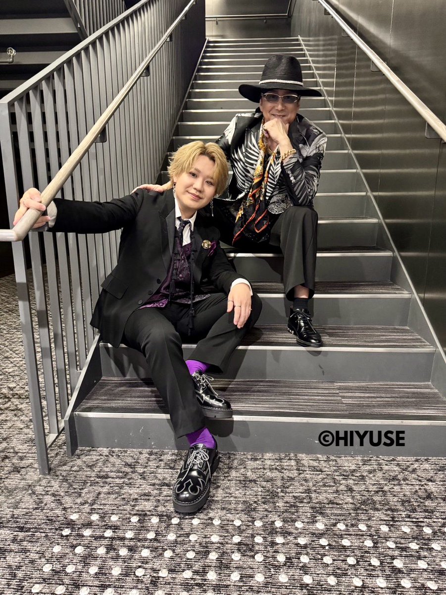 hiyuse_voice's tweet photo. 黒田崇矢と葉山翔太が、#ヒプマイ9周年 記念イベント『ヒプノシスマイク -Division Rap Battle-9th Anniversary Party』に出演いたしました。ご来場、ご視聴、応援ありがとうございました！
アーカイブも是非！
これからも応援よろしくお願いいたします！ https://t.co/QuRRkK6Jbc
