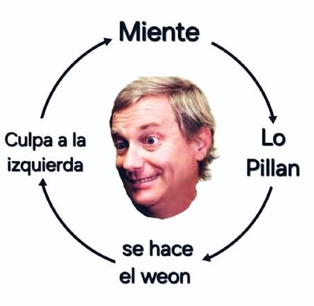 Mike_Demonio's tweet photo. Abogado. Nunca ejerció, Jamas litigó
Diputado. 12 años jamas promulgó una Ley
Presidente . 6 meses destruyó Chile.
Kast es un fracasado. https://t.co/qeaYBTa0cL