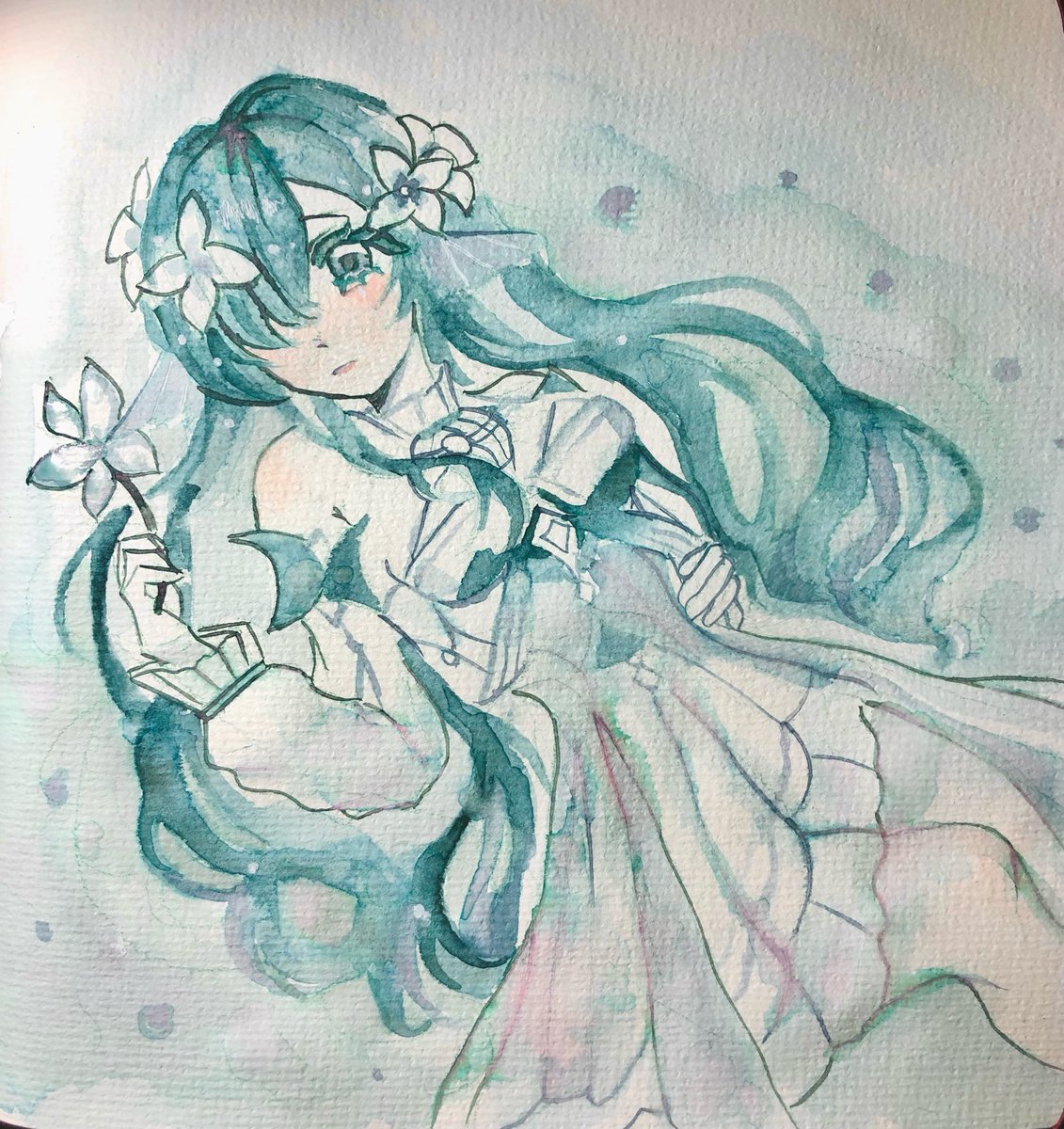 sshimachann's tweet photo. #GenshinImpactㅤ #Genshinart #vodyanitsa #art https://t.co/FU5Cew5n61