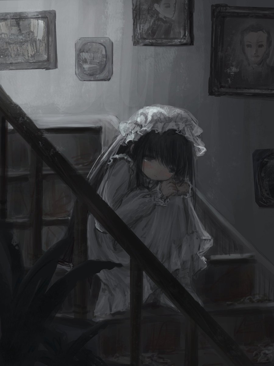 niwuart's tweet photo. 暗梯 https://t.co/Ea62wC29sn