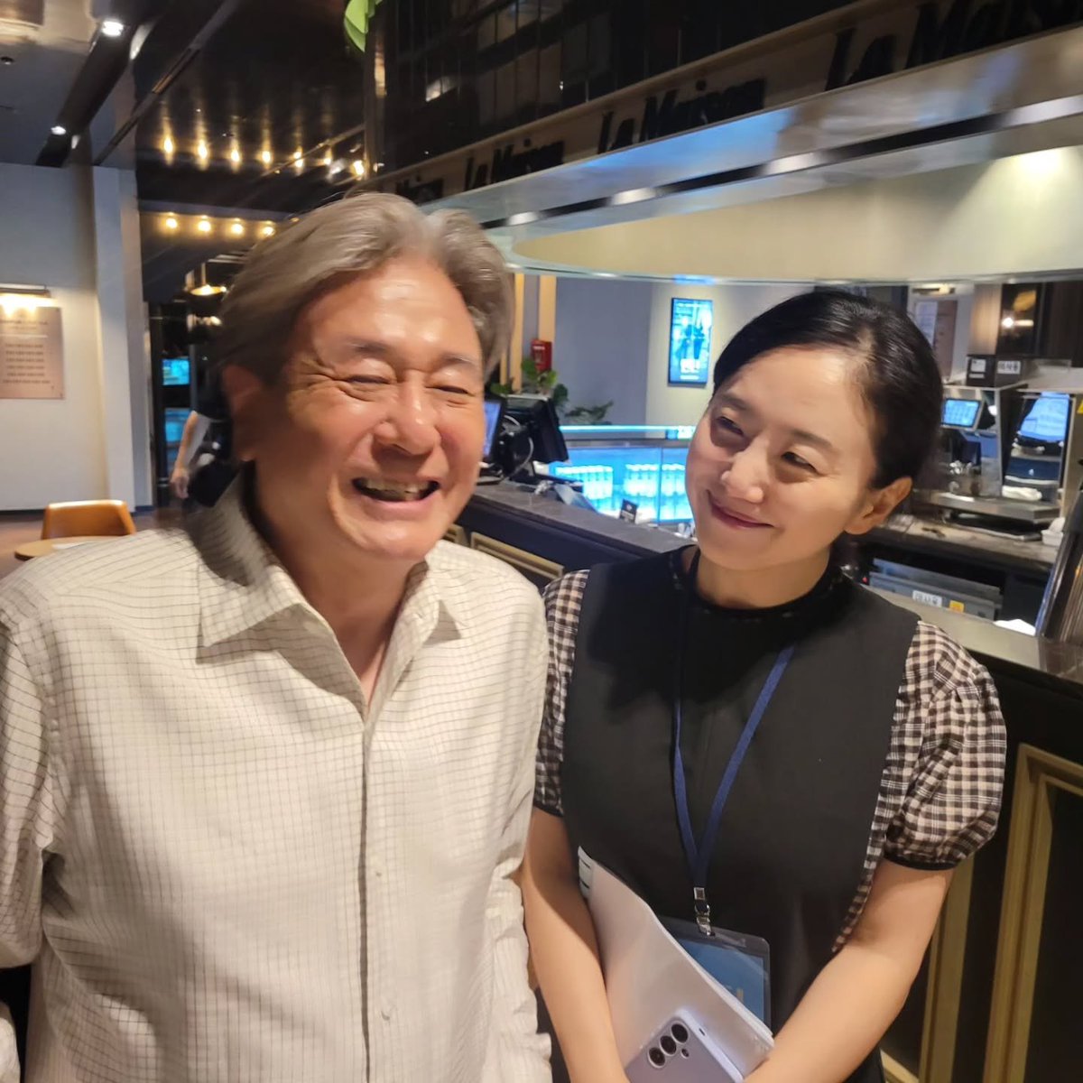 just_unemployed's tweet photo. 김도영 감독님 인스타 https://t.co/IvHAAB9MX5