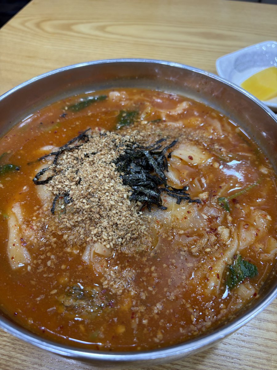 bboddo111's tweet photo. 수제비 https://t.co/82x8tQfXzd
