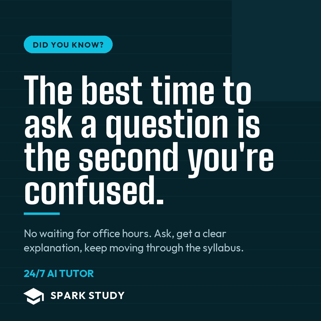 SparkStudyedu's tweet photo. follow us for more student updates
#SparkStudy #edutech #unistudent #fypシ゚
https://t.co/O0t2ZKv9u1 https://t.co/1JIMwic0K7