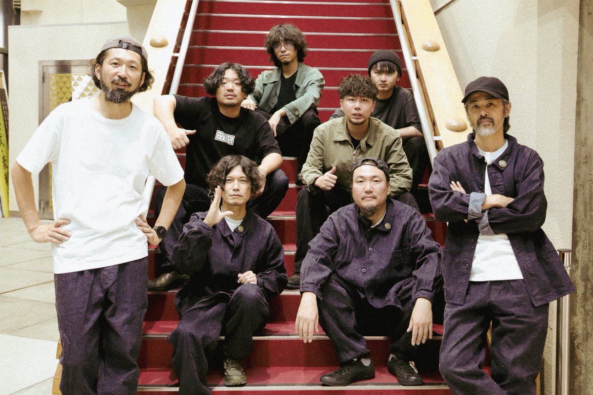 SPE_INFO's tweet photo. 〈Thank you〉

SPECIAL OTHERS×QOOPIE
at 愛知 春日井市民会館

1. AIMS
2. STAR
3. Circut
4. BEN 
5. Journey
6. Laurentech

photo by Yasunari Akita https://t.co/IB7RyESPYZ