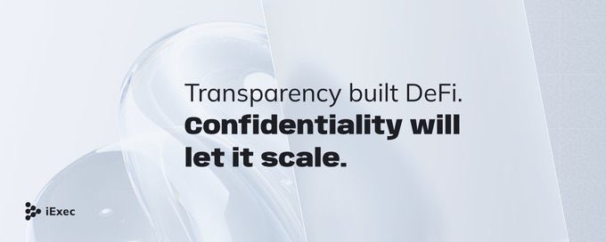 black_presh_'s tweet photo. Full transparency once sounded good in #Web3. Now it keeps pension funds and banks on the sidelines.
#iExec $RLC now provides private computation and reveal only required details for big deals.
This practical control now lets real-world assets move on-chain with confidence.🔥❤️🔥 https://t.co/npkQTj1tNP