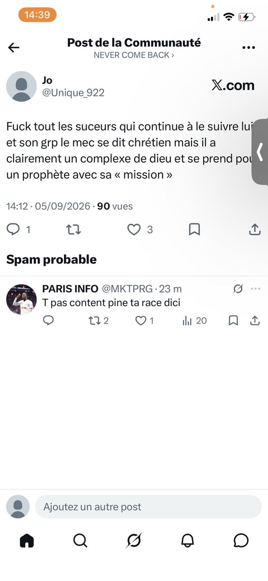 Unique_922's tweet photo. Bas alors @MKTPRG toi aussi t’es accro à la br comme ton maître Kingras c’est sa ????? https://t.co/3s7D8PEsRG
