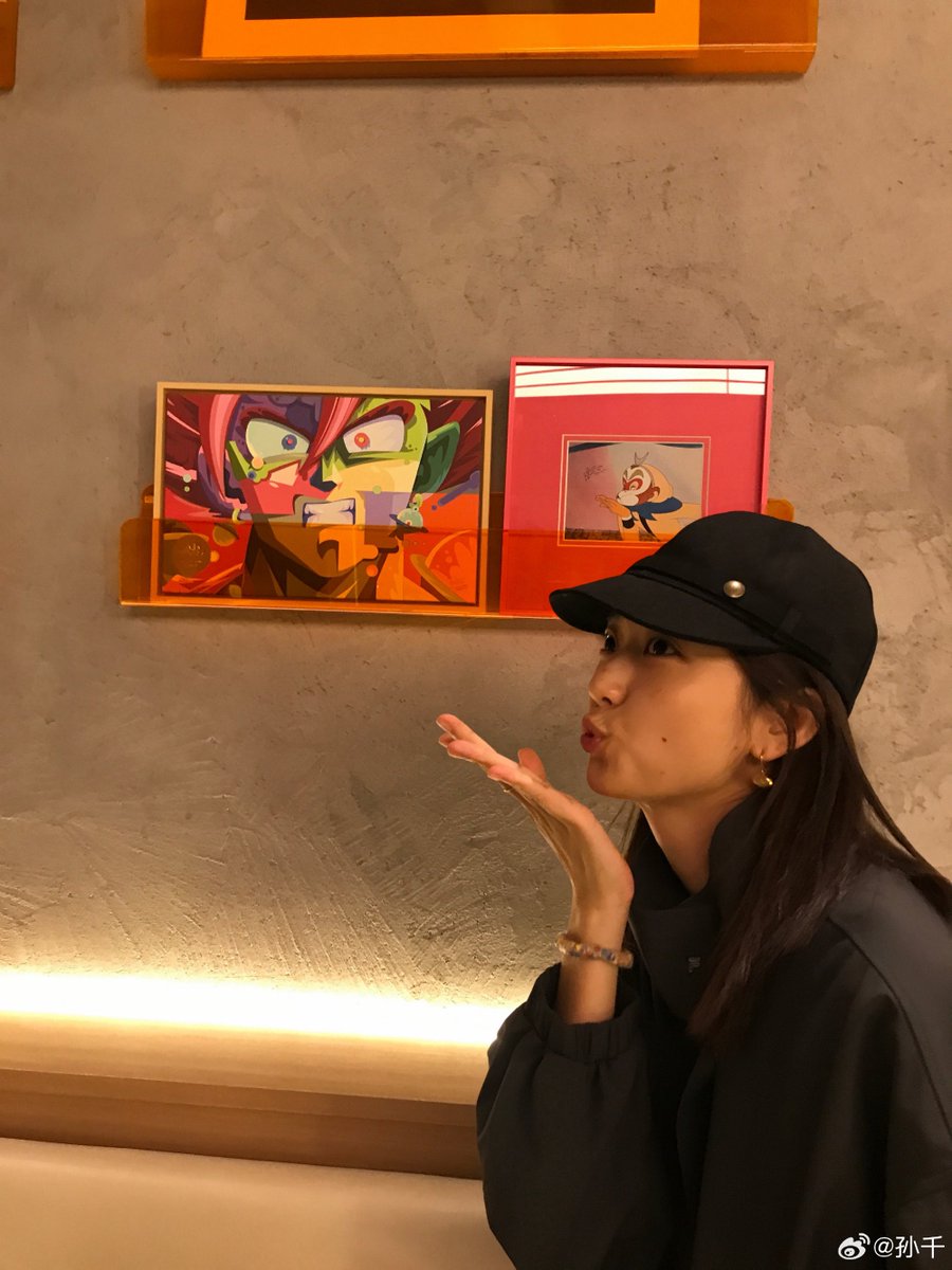 cabustic's tweet photo. 260905 Sun Qian weibo update

#SunQian #孙千 #손천 https://t.co/liQEIjN4uI