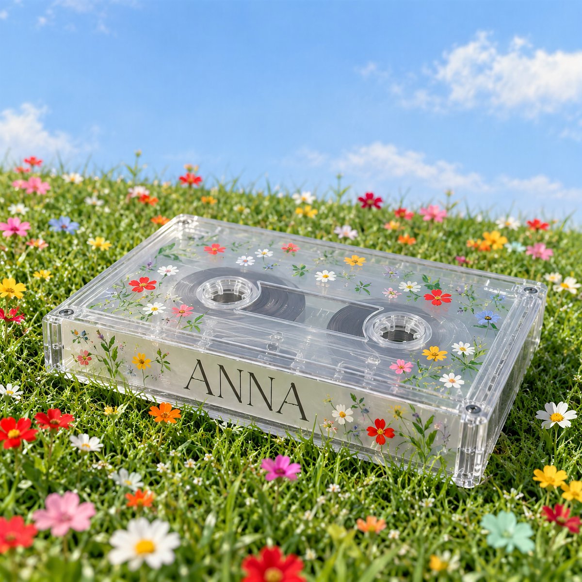 sbnoteforu's tweet photo. It’s no longer the age of cassette tapes
but I’m redesigning the feeling of that era in my own way. 📼🌼

SB Note — Creative Study https://t.co/A53PuET9zT