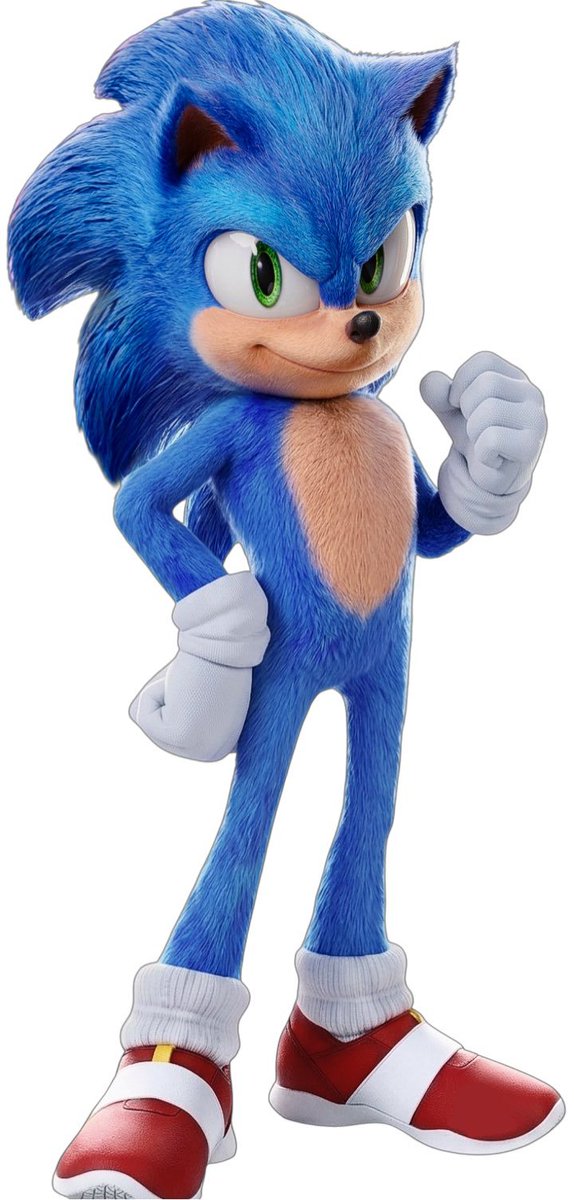SamNick3573's tweet photo. Why does Movie Sonic look so much better than Modern Sonic? https://t.co/CV9lMVGTRJ