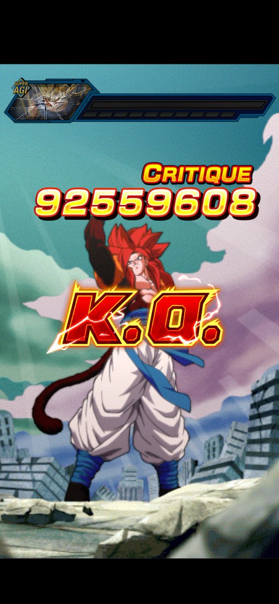 Monkeypower341's tweet photo. La passion ssj4🥹 #dokkan https://t.co/x3EA0lIZEj