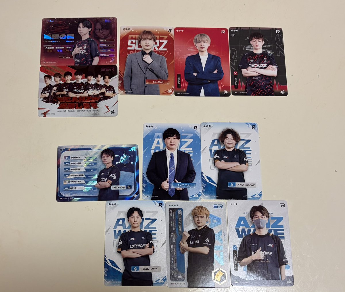 _sa_pi_'s tweet photo. 第五人格　IdentityV IJLカード 交換
2024年秋季　2025年夏季　2025年秋季

求:2025秋季🧲(R)

譲:写真の物

シリーズ、レアリティ違い問いません
郵送希望

お気軽にお声掛けください🙇‍♀️ https://t.co/Tzh2CbBYwt