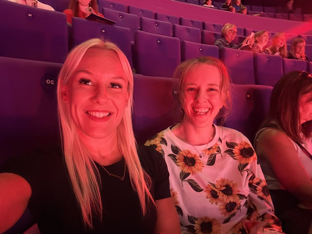 DevonMoore8's tweet photo. Saturday afternoon theatre trip ✨ #HighSchoolMusical https://t.co/b5QC327lcz