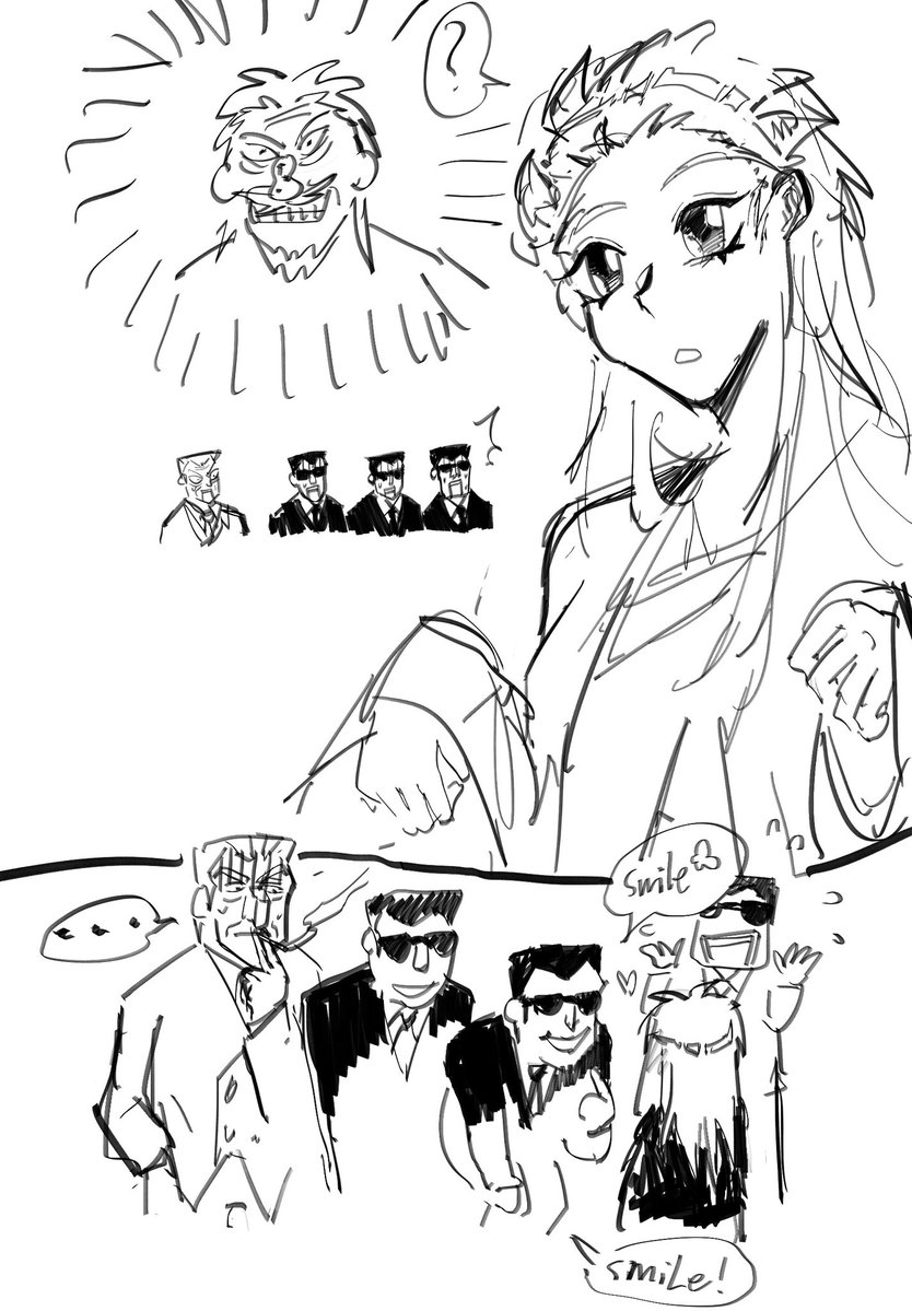 Anuaeyrllal's tweet photo. Usually this type of moe metamorphosis is reserved for Washizu but I wanna try it on Hyoudou too #fkmt #kaiji https://t.co/kkT4JJGJTw