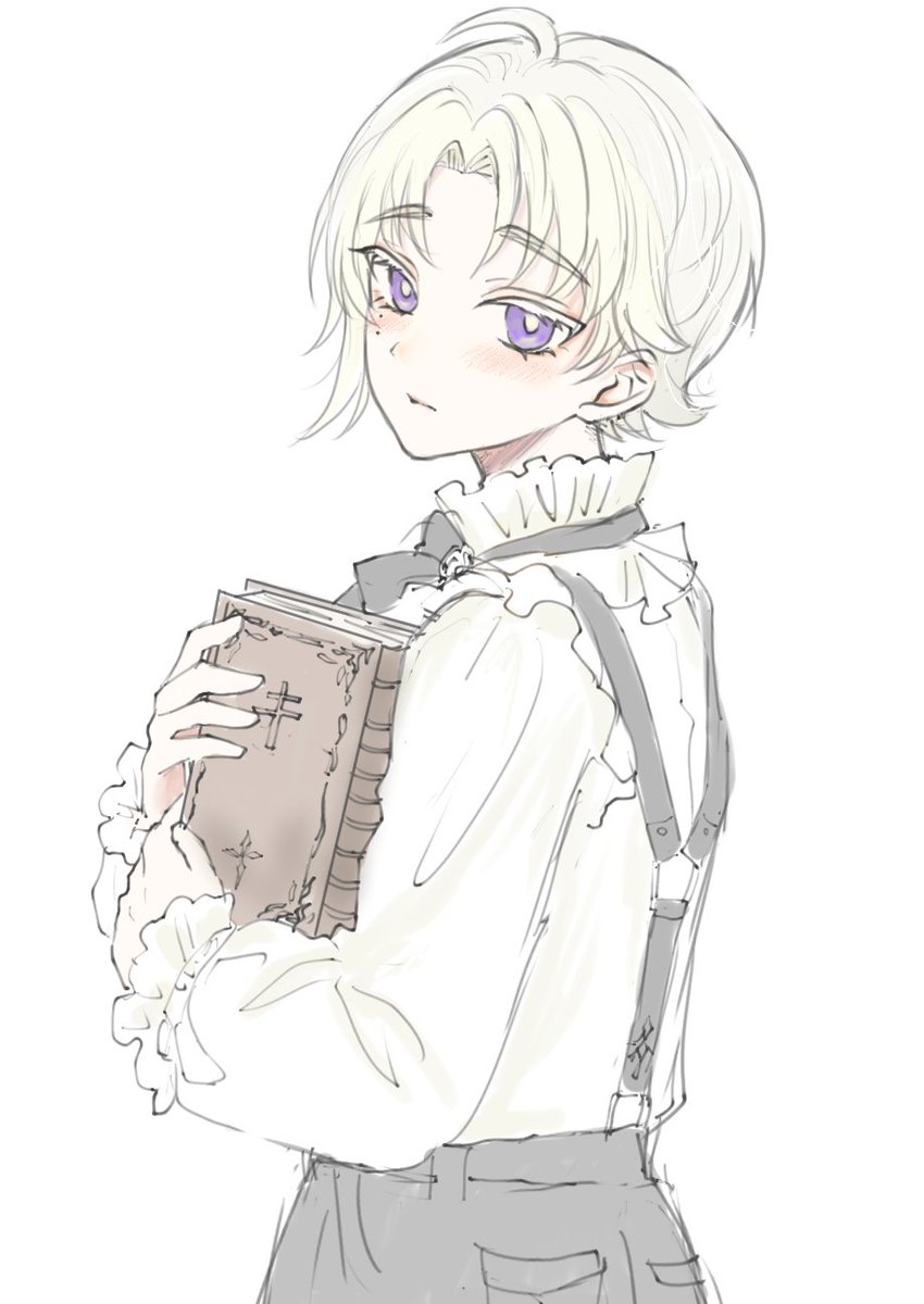 ichi_1059965's tweet photo. ｼｮﾀ🎻さん(全部捏造) https://t.co/DN6d97aHvA