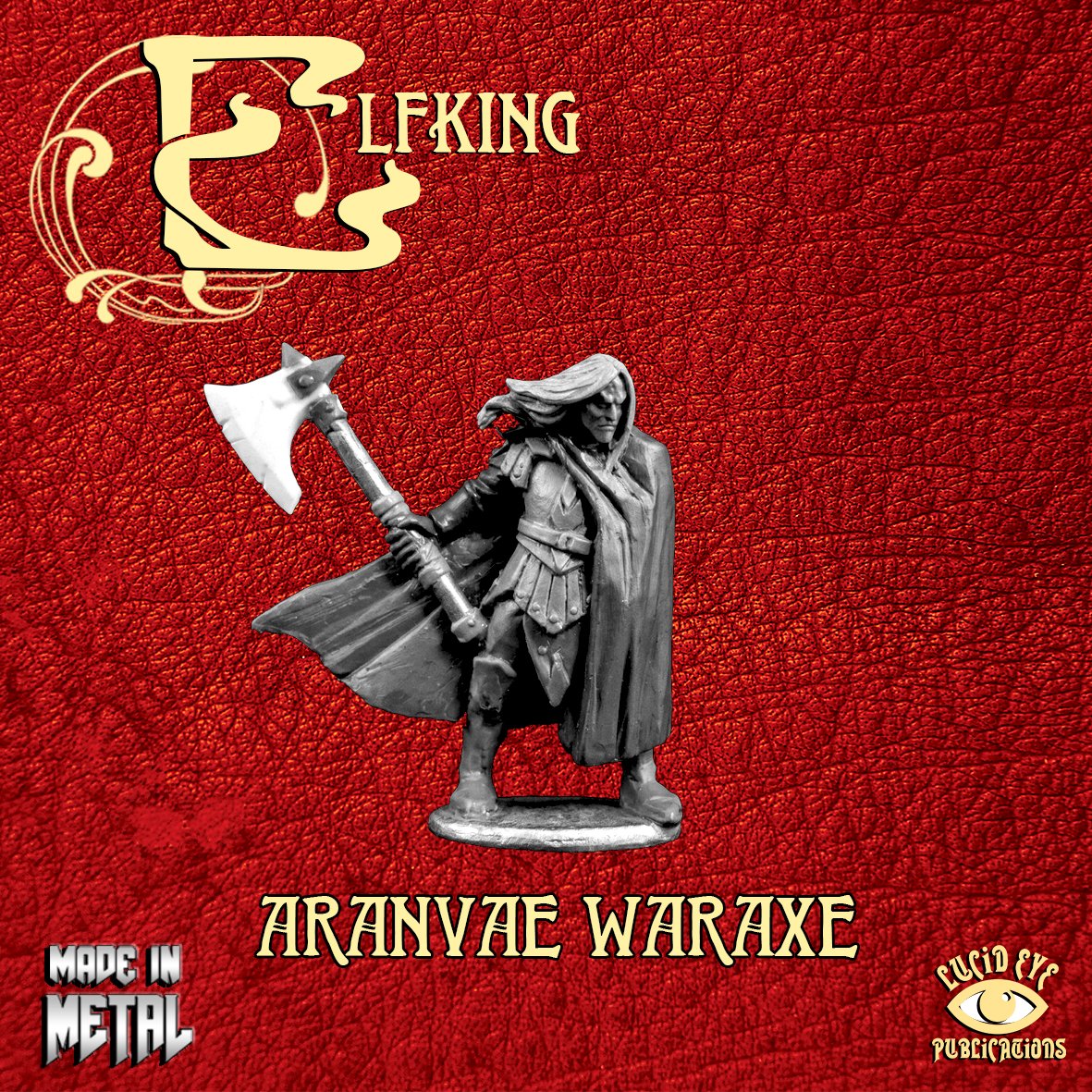 LucidEyePublish's tweet photo. NEW RELEASES FROM THE EYE! 
#newreleases #minis #figures #elfking #savagecore https://t.co/satVc3husv