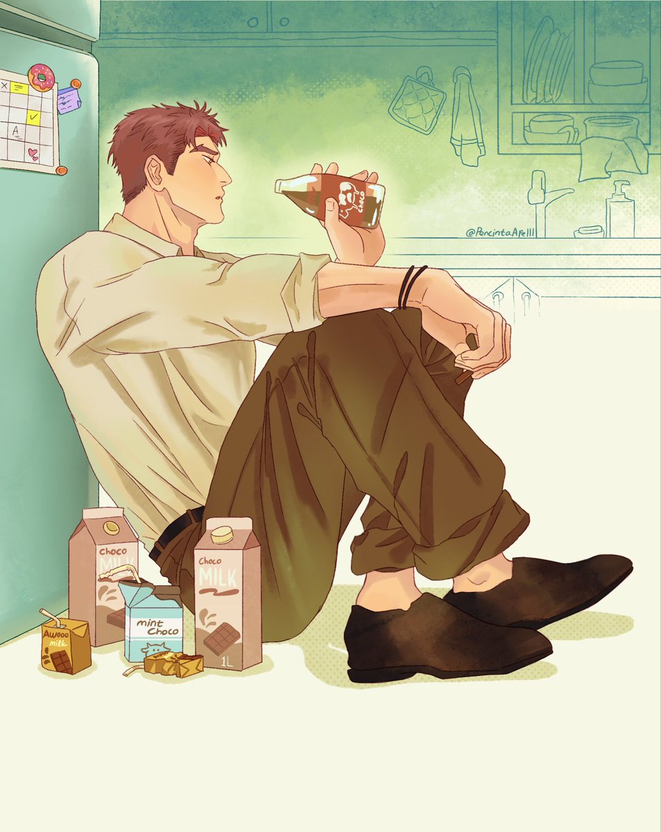 PencintaApelll's tweet photo. Pic version 🐺🥛 https://t.co/YaltQFXIQI