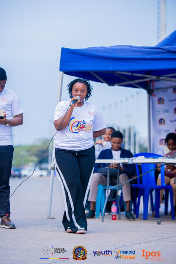 GabrielleM45873's tweet photo. J’ai eu le plaisir de participer à la 5ᵉ Coupe du Congo de Roller Sports à travers un quiz avec les jeunes athlètes.
Un moment d’échange et de sensibilisation sur les VBG, la pf et les mariages d’enfants.
Apprendre, sensibiliser et promouvoir l’égalité, même à travers le sport . https://t.co/XdoYL2uhnO