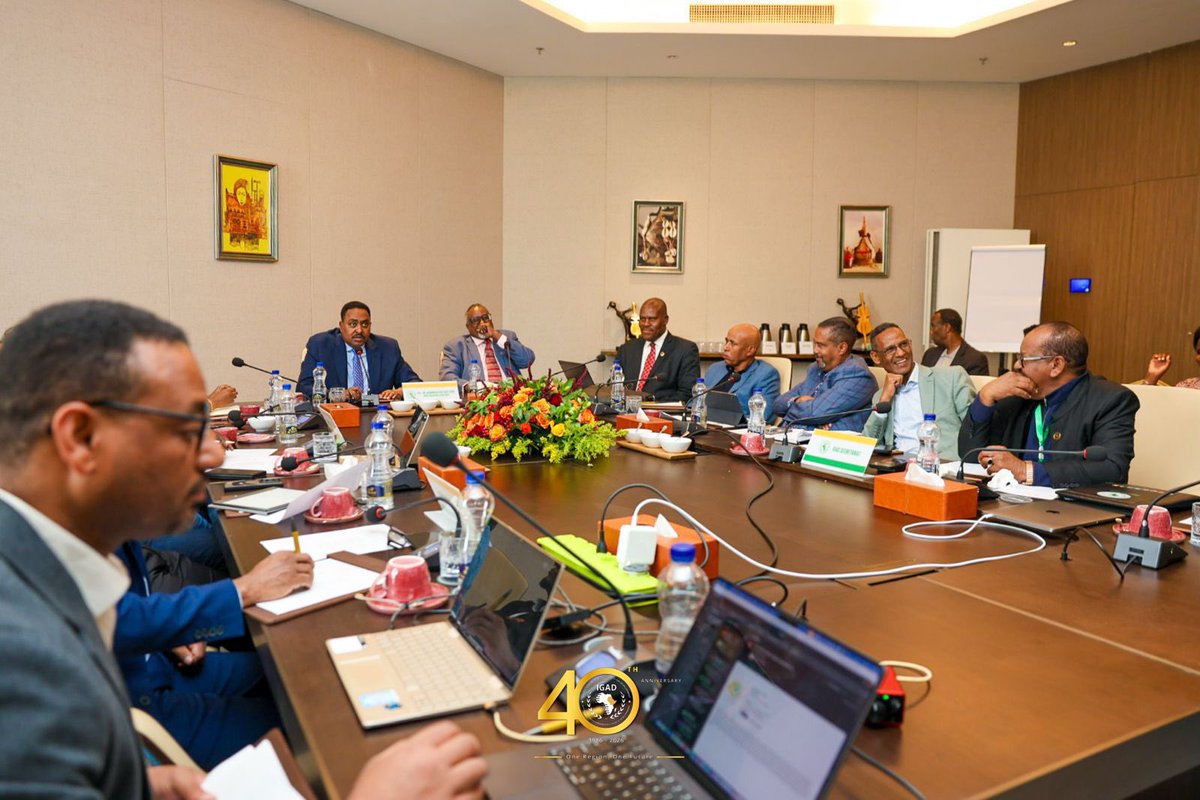 DrWorkneh's tweet photo. Today, I convened the Midyear Senior Management Meeting in Addis Ababa to evaluate our performance, build on our successes, and address emerging challenges as we strengthen the institution’s delivery for its Member States and citizens. I am encouraged by the accomplishments shared, the constructive discussions aimed at tackling challenges, and our collective resolve to turn regional priorities into tangible, lasting results.