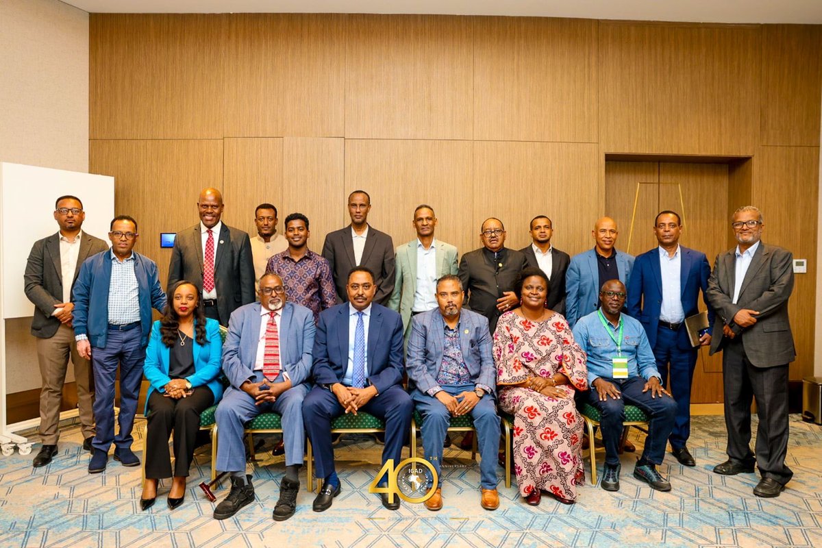 DrWorkneh's tweet photo. Today, I convened the Midyear Senior Management Meeting in Addis Ababa to evaluate our performance, build on our successes, and address emerging challenges as we strengthen the institution’s delivery for its Member States and citizens. I am encouraged by the accomplishments shared, the constructive discussions aimed at tackling challenges, and our collective resolve to turn regional priorities into tangible, lasting results.