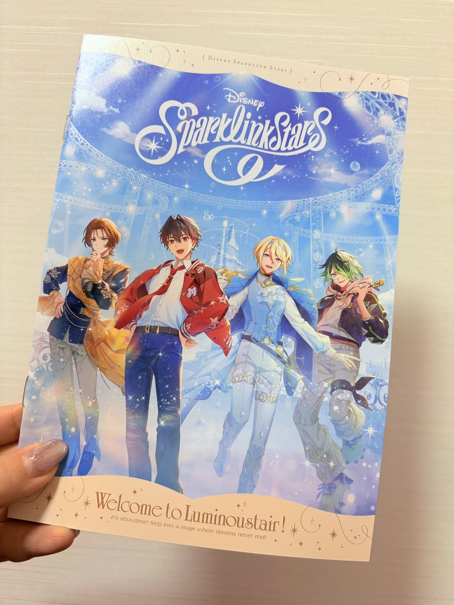alto_a3's tweet photo. スパリクの冊子貰ってきたんだけど、ゲーム始まる前にミリしら絵描きたくなってきた https://t.co/1QpWcxf2KJ