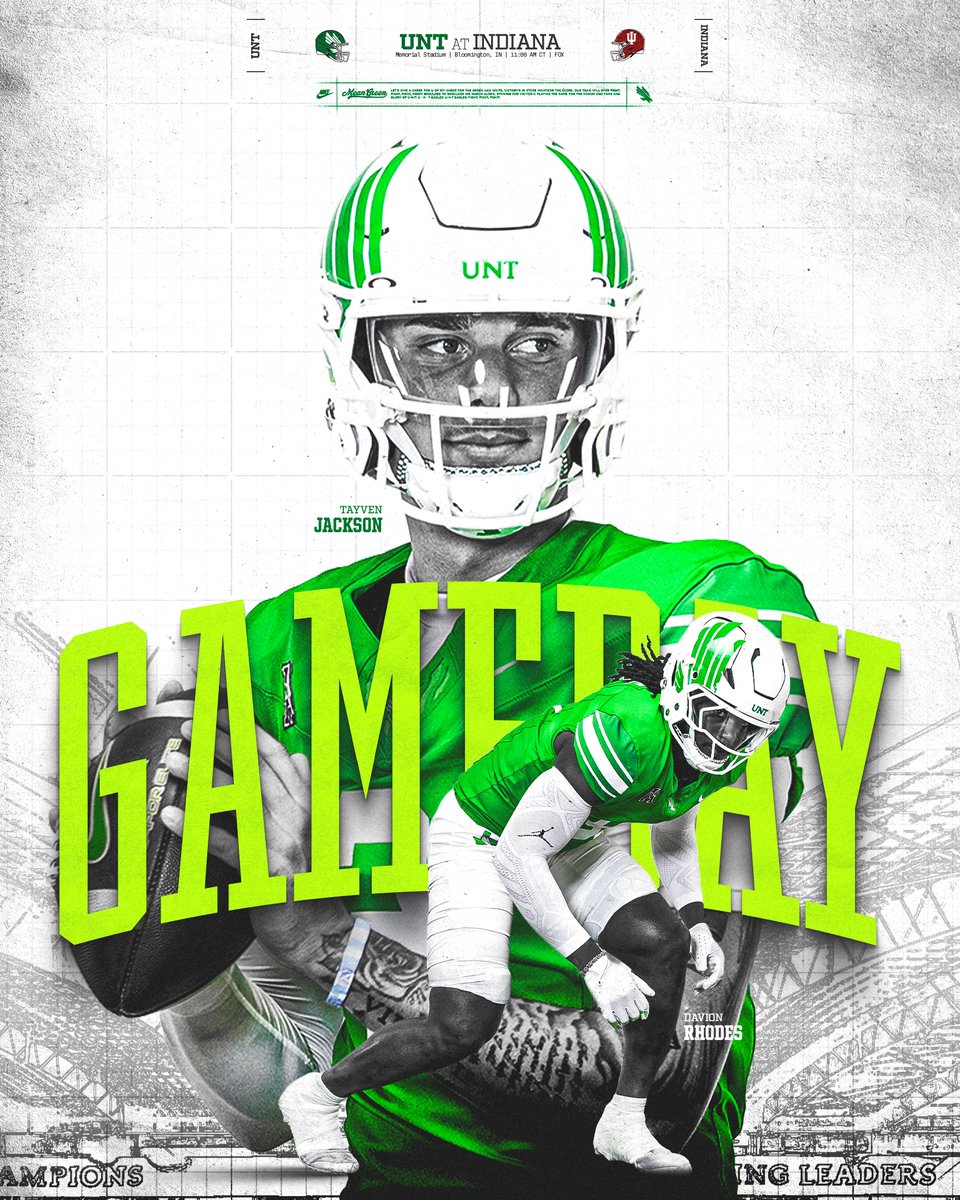 MeanGreenFB's tweet photo. IT'S FINALLY GAMEDAY!

#GMG🦅 https://t.co/9V94TCoRxI