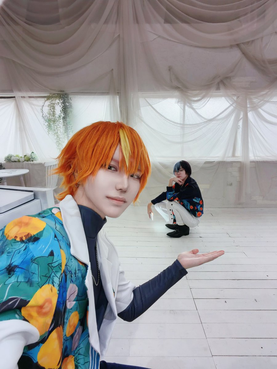 3AjxlmpVDF16013's tweet photo. 今日はブレン夕"〜撮影でした❣️
相棒の隣に立てて最高😭👍 https://t.co/WOi0i6vnDR