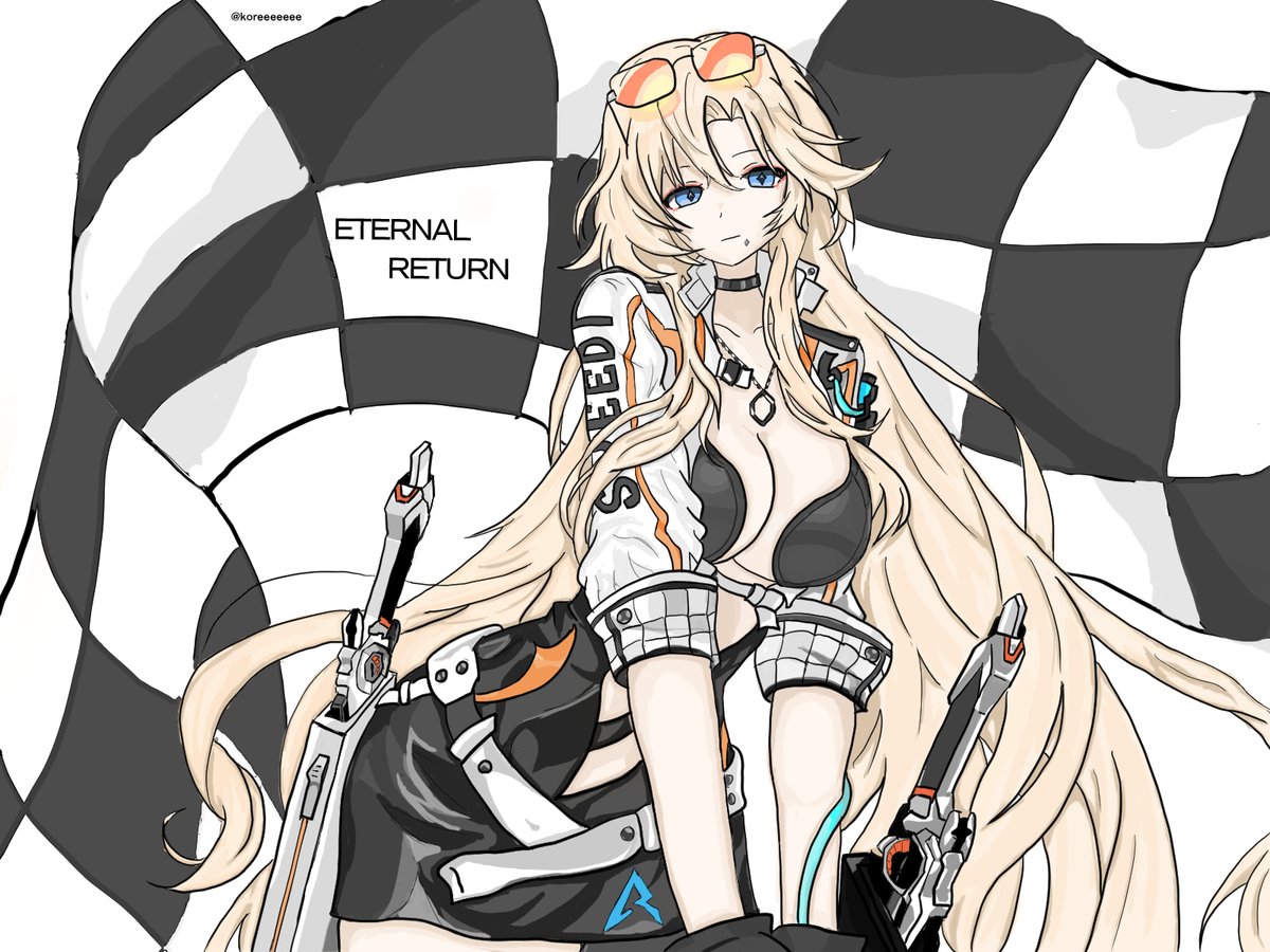 korneeeeeee's tweet photo. エターナルリターン　ブレア

#ER_fanart #Eternal_Return #이터널리턴 https://t.co/2pDuLUiRrq