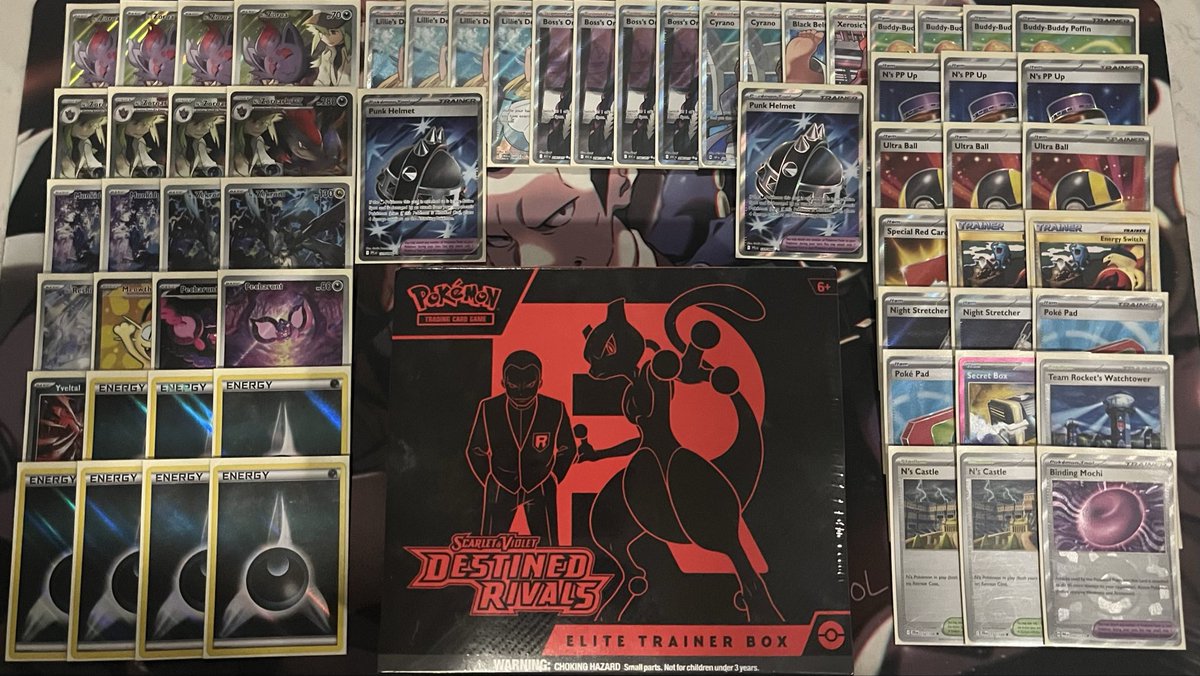 SajS48372's tweet photo. 1st/18 at the Sommerset Café for my 2nd Challenge of the season with a deck inspired from @marcoci37924707 world’s list.

Deck ran insane all night! 🚫📖

+15CP +1 Destined Rivals ETB https://t.co/saKVkBvCZ8