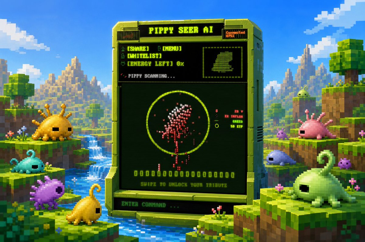 Inscription133's tweet photo. Don't sleep on your wl spot. Pippy Seer isn't just another hyped mint. We built it for you, and it pays to learn it. https://t.co/pnlVT4jrTW