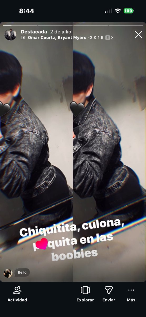 v_0987j's tweet photo. https://t.co/Z6GEicfXMi sigan jaja los sigo devuelta 😉✌🏻 https://t.co/0i9CstJjlj