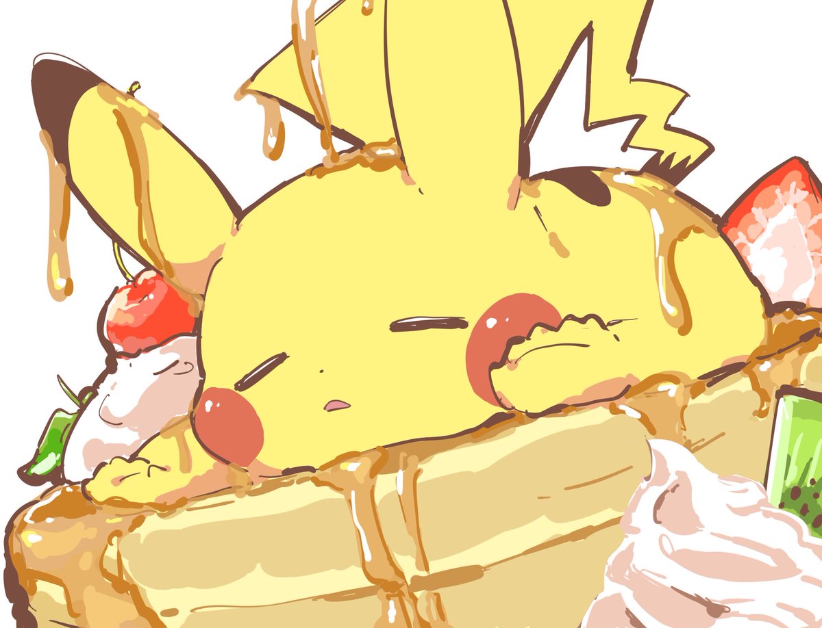 z_z__Z_cat's tweet photo. 🥞⚡️ https://t.co/72wmWSd10T