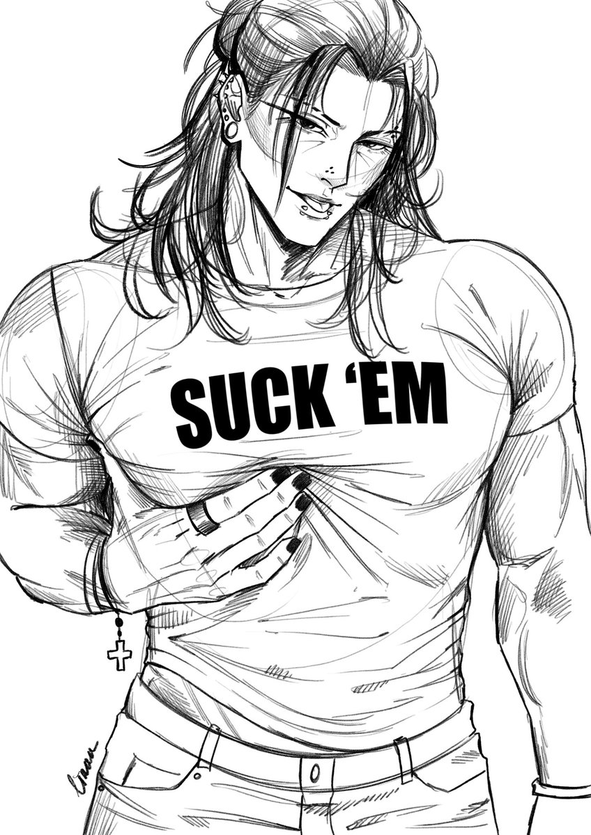 alinassscorner's tweet photo. #suguru ‘s such a slut https://t.co/gALTJ4gd2Q
