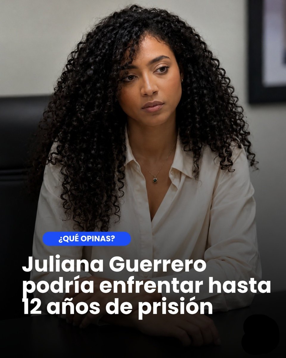 Tony_Libertario's tweet photo. LE ESPERAN 12 AÑOS DE CARCEL A LA 
PROTEGIDA DE PETRO JULIANA GUERRERO 
La Fiscalía la acusó de fraude procesal y falsedad en documento publico.
Como todo el gabinete de Petro gente sin conocimiento y corruptos.
Te gastaría verla en la cárcel? 
#Abelardo 
#Petrismo https://t.co/3OFu5vVV7C