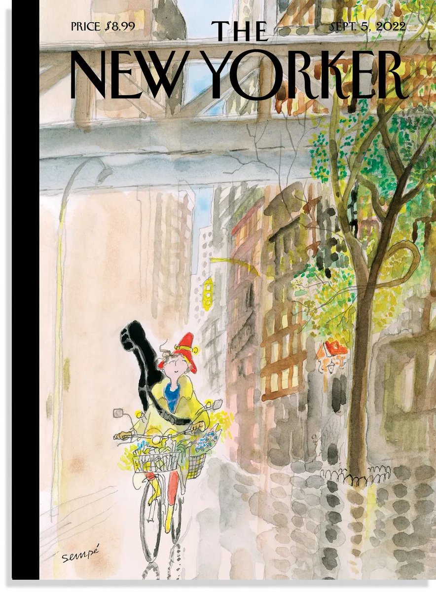 tatianaduplat's tweet photo. Buenos días, gente querida 

Morning Music - J. J. Sempé 
The New Yorker - 5/09/2022 https://t.co/cU8lEoodWS