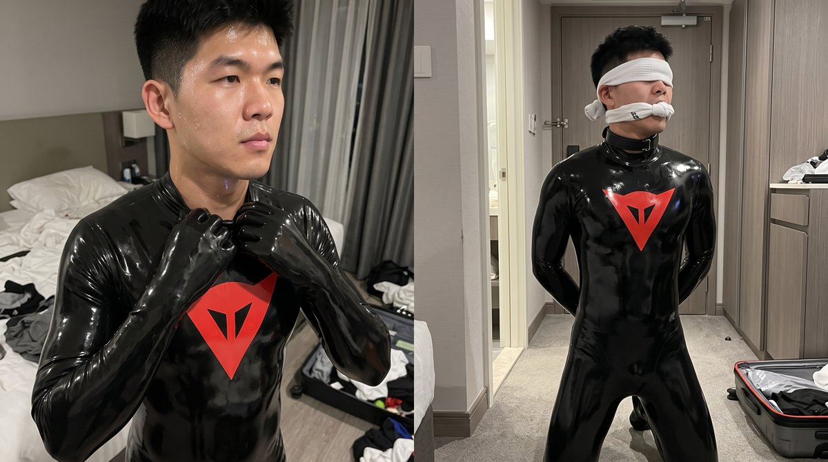 a668899zzz's tweet photo. ai生成

乳胶调教类不知道有没有人喜欢（ https://t.co/r1CtrN9o8h
