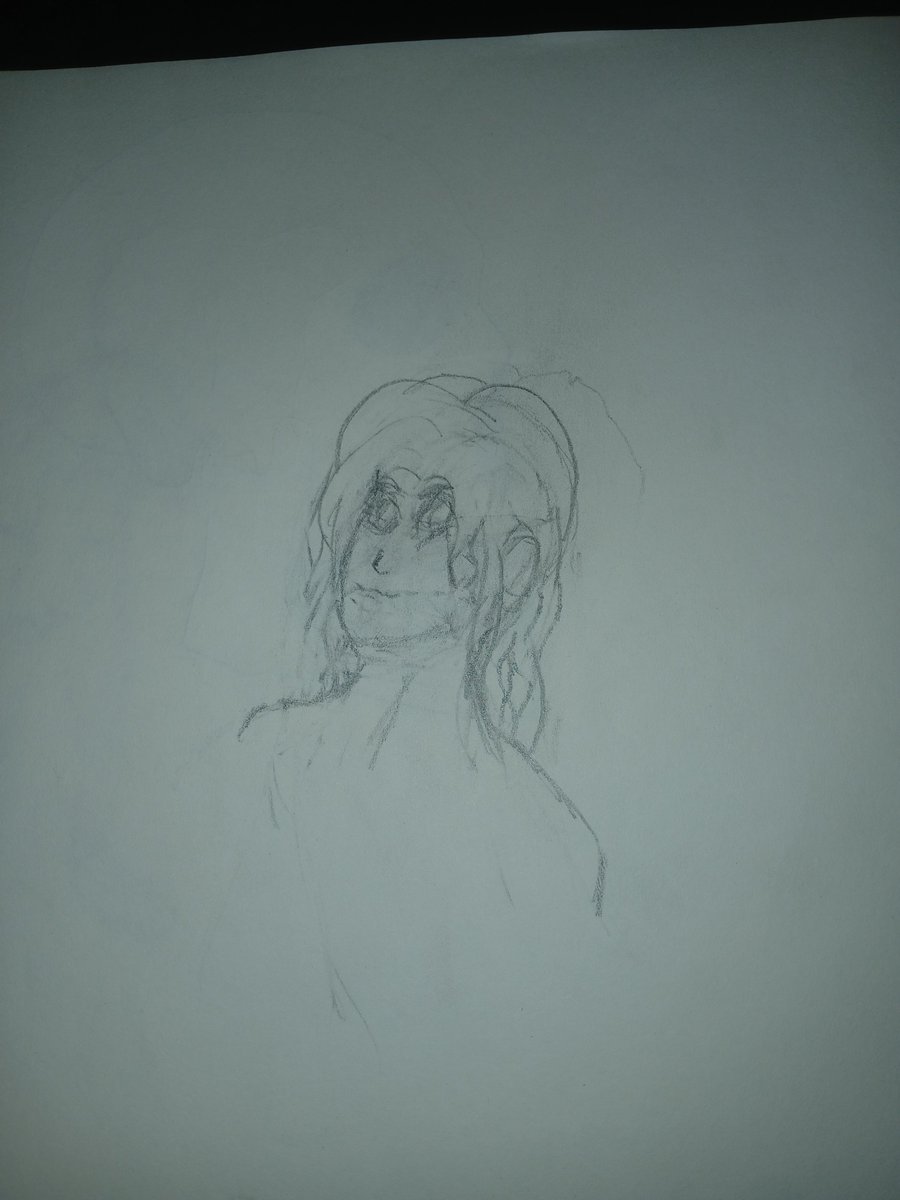 RenHopsToIt's tweet photo. @OrizaDebut Hiii Oriza ^-^ Thanks for the art share! ❤️✨️
Here's a couple pieces i did over the last 4 hours since I havent been able to get tired enough to sleep. First time using the Loomis Method. I think they turned out decent but what do yall think? #FeedbackPlease I want to learn :3 https://t.co/pgscQzZlmE