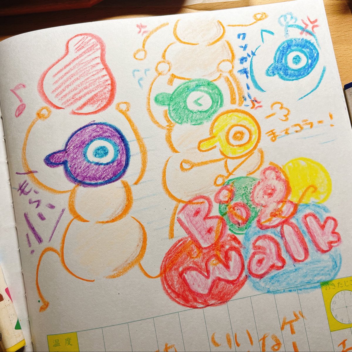 sky_ocha's tweet photo. 今日の絵日記💡 https://t.co/cclWIyphSp