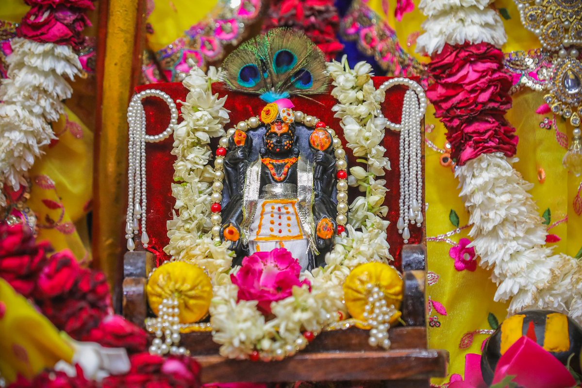 malookpeeth's tweet photo. रैवासाधाम, सीकर, राजस्थान से द्वितीय वार्षिक श्री सियपिय मिलन महोत्सव (साकेत प्रयाणोत्सव) के अन्तर्गत श्रीकृष्ण जन्माष्टमी महोत्सव, श्रीमद्भागवत कथा के पञ्चम् दिवस एवं भण्डारे से पूज्य महाराजश्री की पावन उपस्थिति। 
——— https://t.co/D5seLJjeLt
