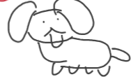 wa4y_VR's tweet photo. いぬ描いた https://t.co/rS2AekDNS2