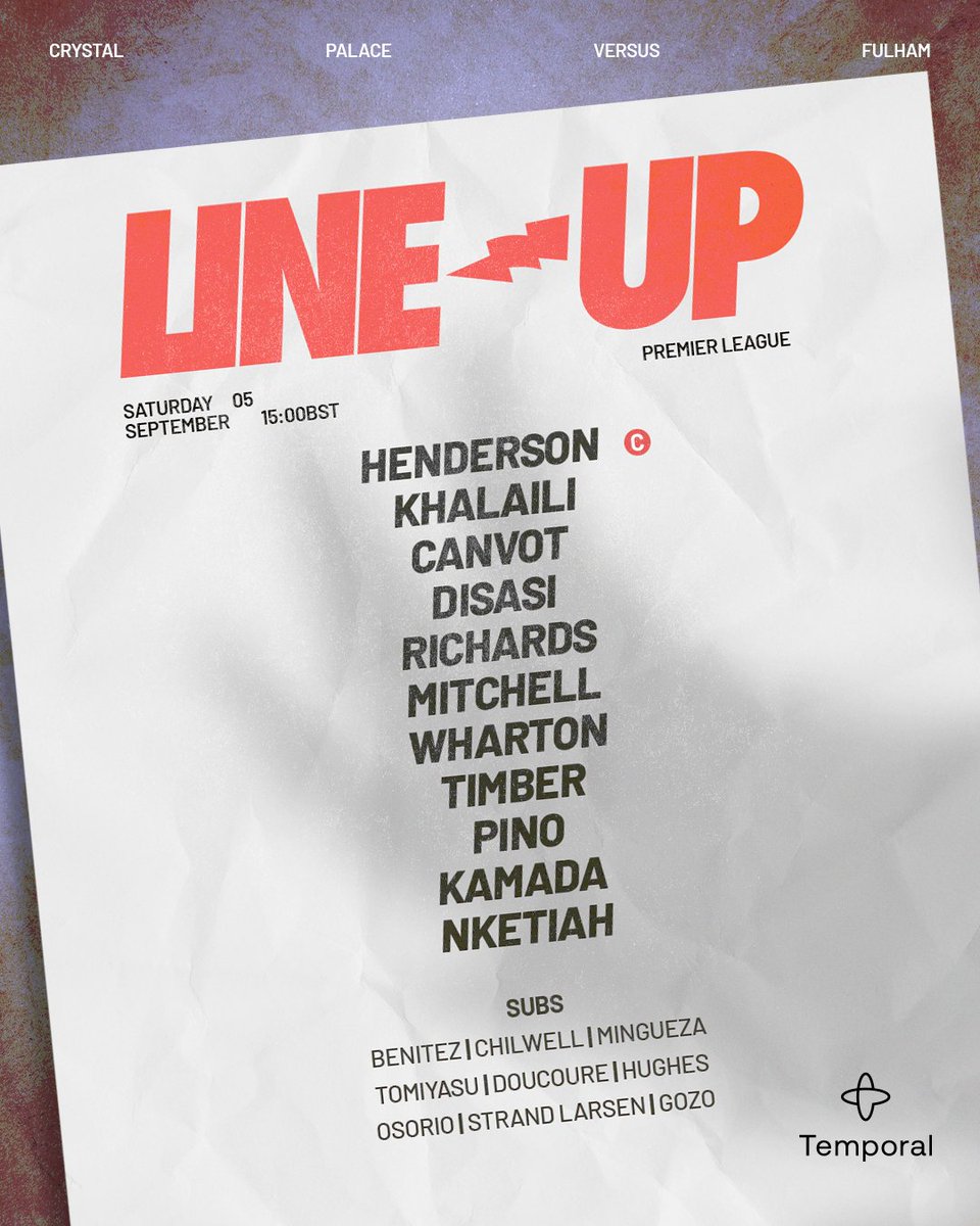 CPFC's tweet photo. COYP. 🫡 https://t.co/Ro4BBK1D8I