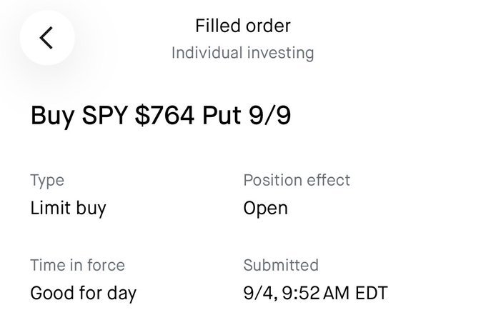 SarwanJohn01's tweet photo. $SPY

FUCKING BOOOOOM

FRIDAY

TO EVERYONE 

💚💚💚 https://t.co/KFW5yl4fzU