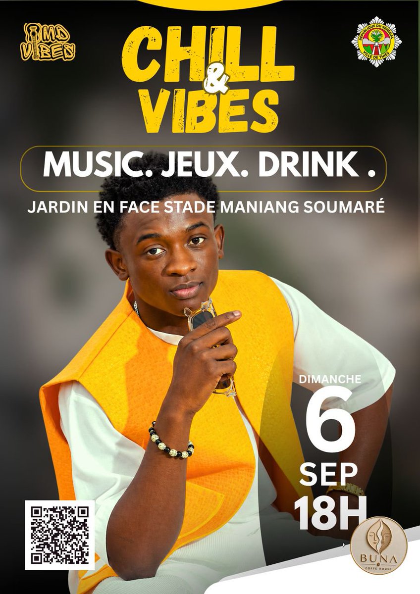 BunaCoffeeSn's tweet photo. Ce Dimanche le meilleur spot avec @Omd_authentik on se donne rendez-vous 🎶🧋🧊 https://t.co/rzkOnaK3oC