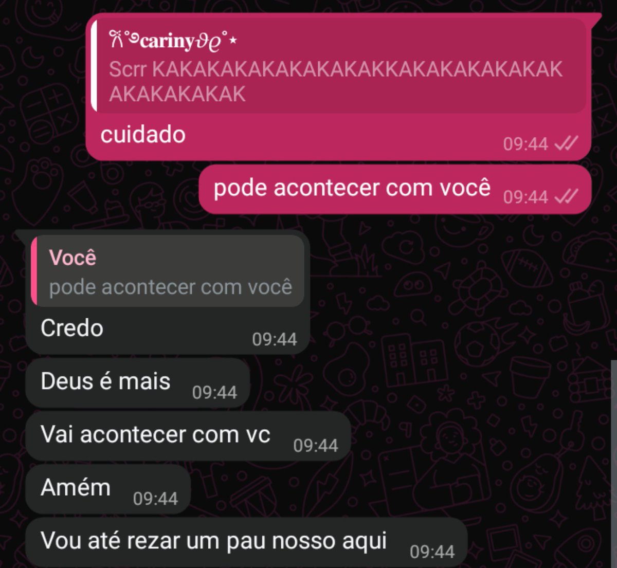 ervinhaax's tweet photo. vamos orar pau nosso https://t.co/u9JJBJ3UBz