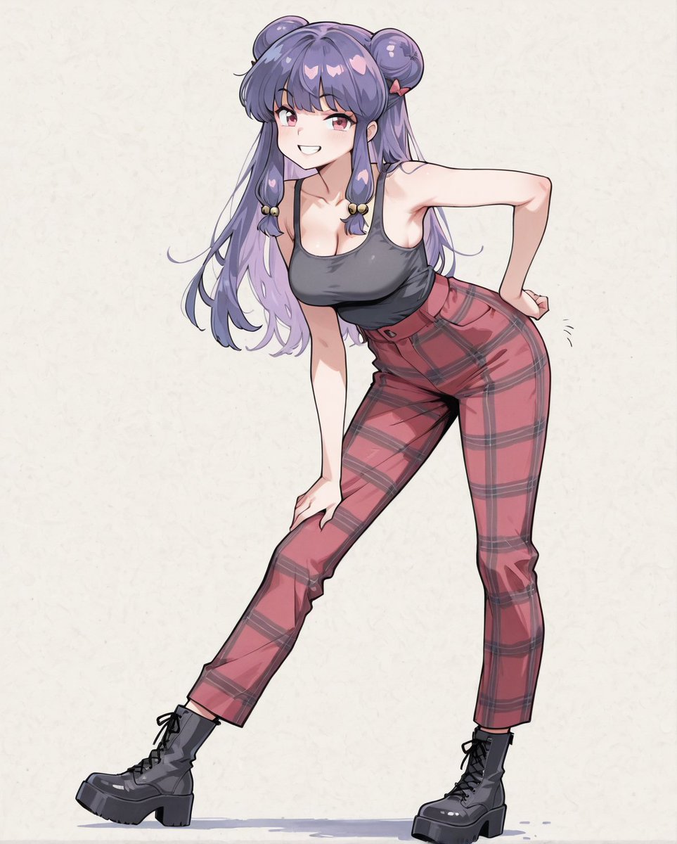 anime_sheephous's tweet photo. Ranma 1/2  (Shampoo) https://t.co/QIS8O7vNvH